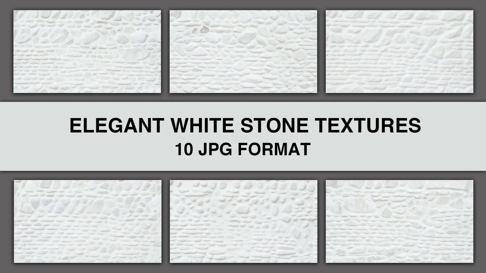 Elegant White Stone Textures Premium Background Image Pack image